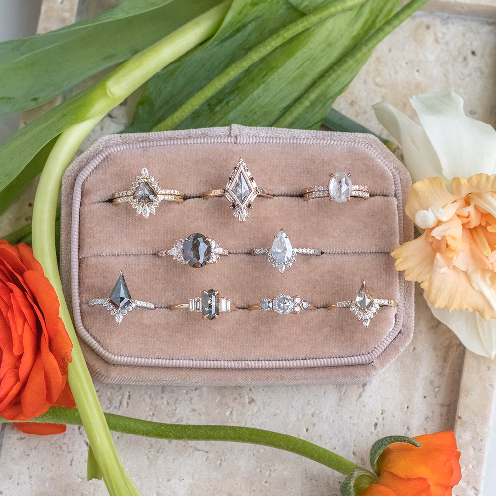23 unique engagement rings from Point No Point
