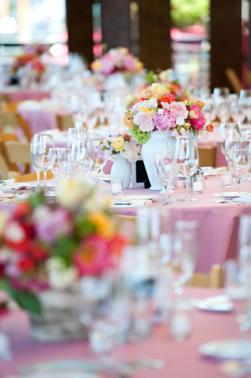 sweet pink vineyard wedding at Thomas Fogarty Winery, photos by Vincent Au Photography via JunebugWeddings.com sweet pink vineyard wedding at Thomas Fogarty Winery, photos by Vincent Au Photography via JunebugWeddings.com