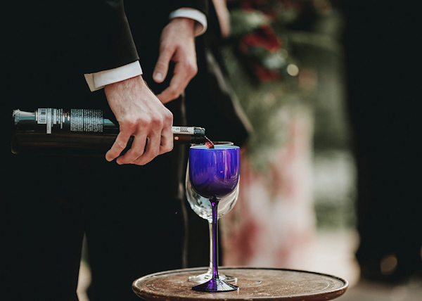wine wedding ceremony, photo by Bradford Martens | via junebugweddings.com wine wedding ceremony, photo by Bradford Martens | via junebugweddings.com