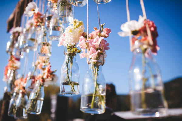 hanging flower vase decor hanging flower vase decor