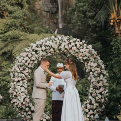 Bali Moon Wedding photo