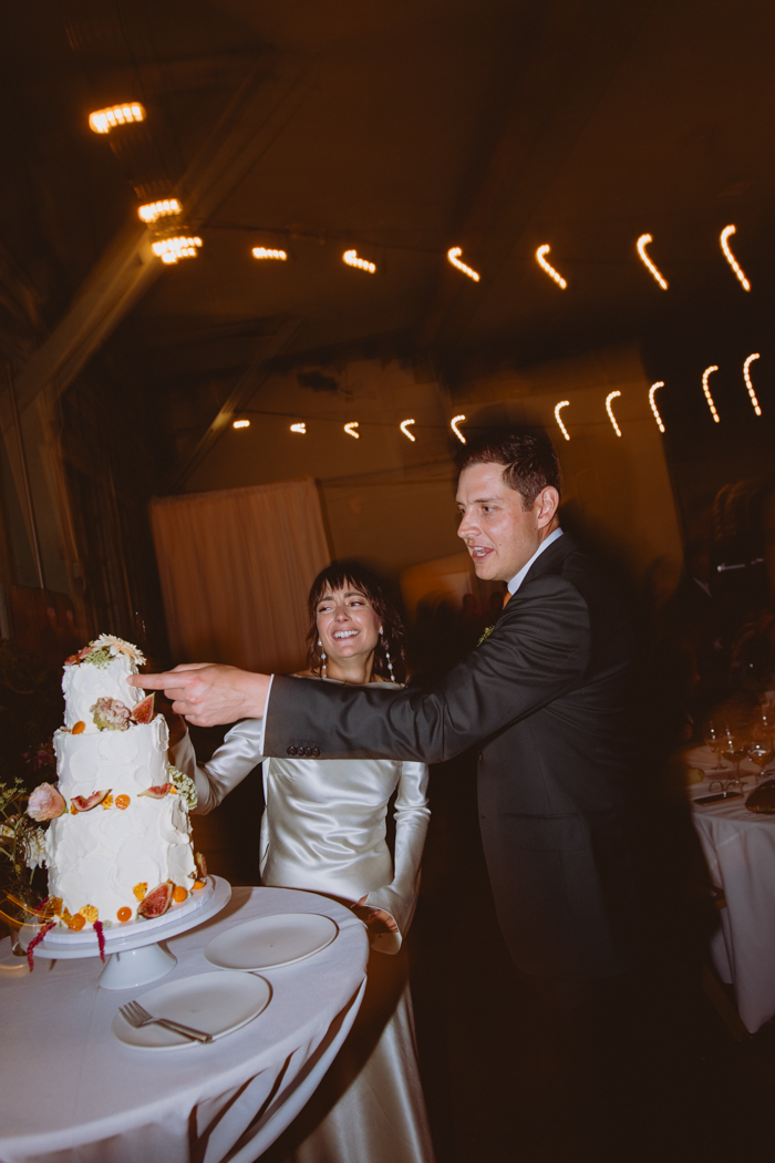 Presidio Yacht Club Wedding