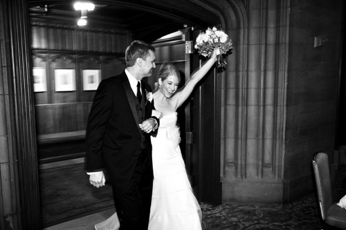 Classic wedding at University Club of Chicago, Cathedral Hall. Photo by David Wittig Photography via junebugweddings.com Classic wedding at University Club of Chicago, Cathedral Hall. Photo by David Wittig Photography via junebugweddings.com