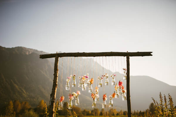 gorgeous hanging floral ceremony arch gorgeous hanging floral ceremony arch