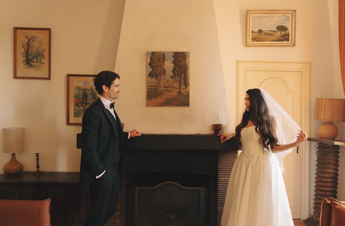 A 250-Year-Old French Château Found on Airbnb Made the Most Magical Elopement Backdrop