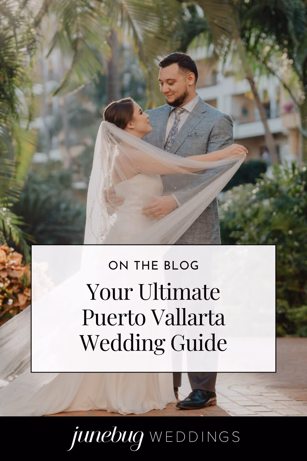 Puerto Vallarta wedding portrait at Velas Vallarta