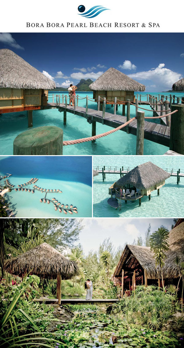 Win a honeymoon in French Polynesia from Junebug Weddings, the Moorea Pearl Resort & Spa and the Bora Bora Pearl Resort & Spa! Win a honeymoon in French Polynesia from Junebug Weddings, the Moorea Pearl Resort & Spa and the Bora Bora Pearl Resort & Spa!