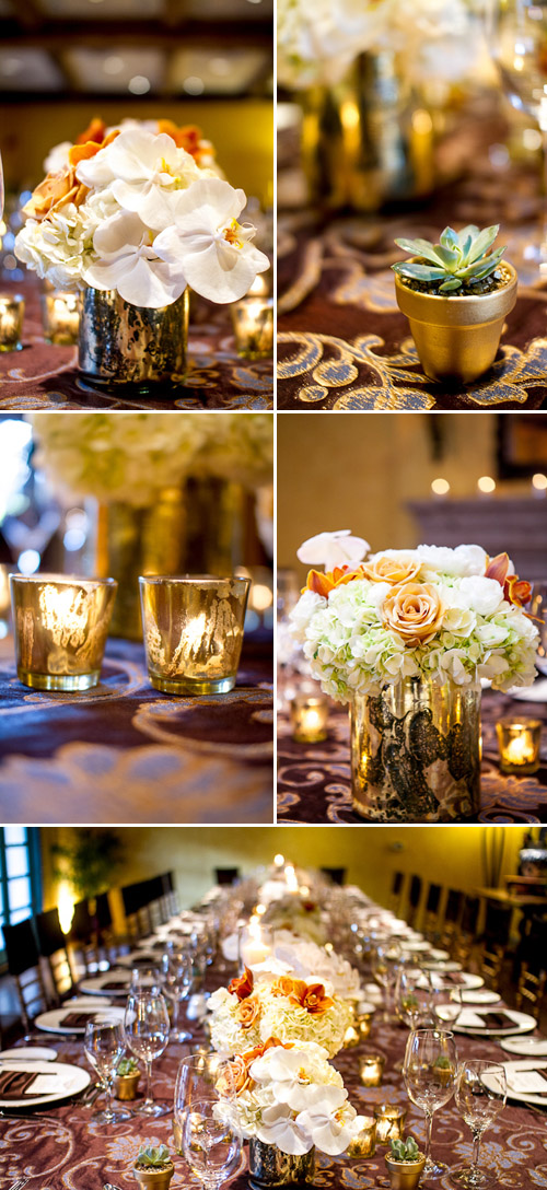 sophisticated gold, coral and cream Phoenix wedding at The Royal Palms Resort, photos by Courtney Sargent Photography sophisticated gold, coral and cream Phoenix wedding at The Royal Palms Resort, photos by Courtney Sargent Photography