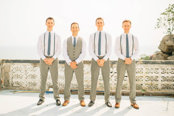 stylish groom and groomsmen stylish groom and groomsmen