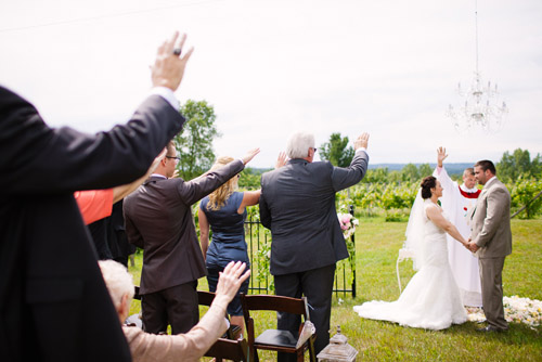 vintage metallic vineyard wedding in Michigan, photo by Dan Stewart Photography | via junebugweddings.com vintage metallic vineyard wedding in Michigan, photo by Dan Stewart Photography | via junebugweddings.com