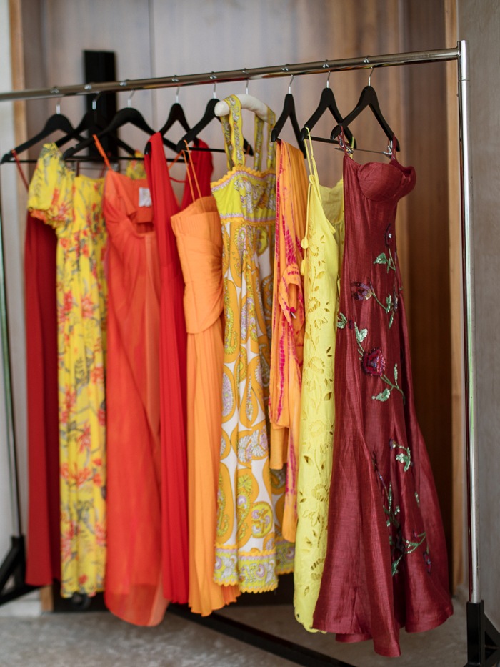 A Vibrant Citrus Color Palette at This Etéreo Kanai Riviera Maya Wedding