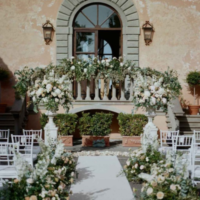 The Tuscan Wedding photo