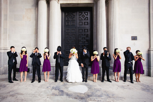 Music themed wedding at Vibiana with photos by Callaway Gable | junebugweddings.com Music themed wedding at Vibiana with photos by Callaway Gable | junebugweddings.com