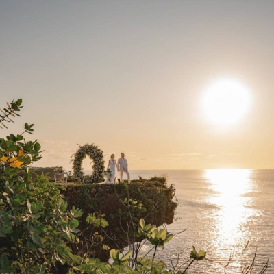 Bali Moon Wedding photo