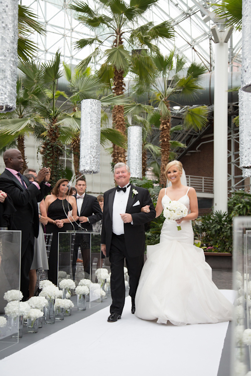 elegant white and crystal wedding at Crystal Gardens with photos by Miller + Miller Photography | junebugweddings.com elegant white and crystal wedding at Crystal Gardens with photos by Miller + Miller Photography | junebugweddings.com