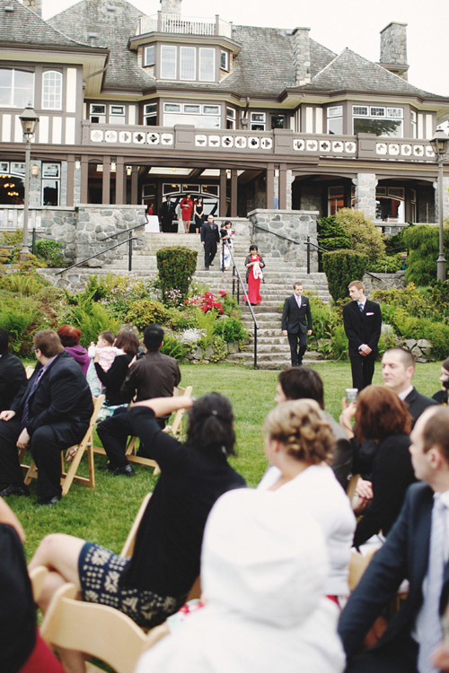 garden wedding at the Cecil Green Park House in Vancouver, BC, photo by Michael Wachniak garden wedding at the Cecil Green Park House in Vancouver, BC, photo by Michael Wachniak