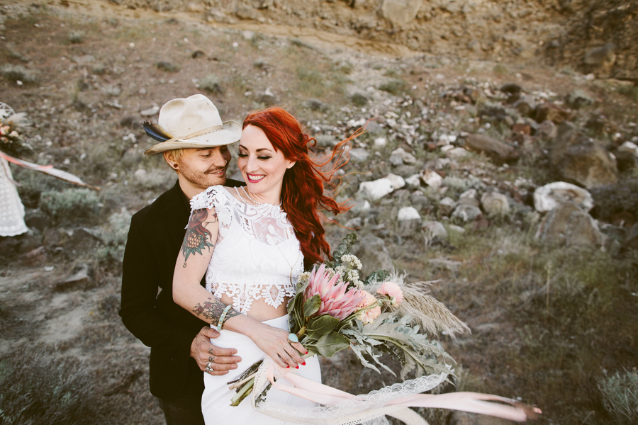 desert elopement