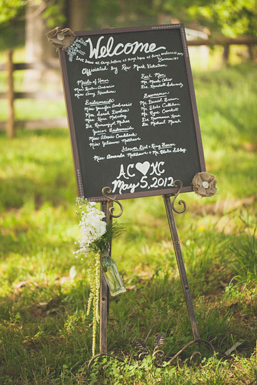 outdoor farm wedding at Yesterday Spaces in Asheville, NC, photos by The Schultzes via junebugweddings.com outdoor farm wedding at Yesterday Spaces in Asheville, NC, photos by The Schultzes via junebugweddings.com