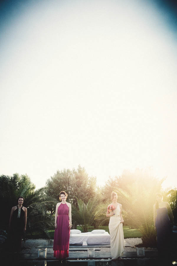 mismatched bridesmaids' dresses mismatched bridesmaids' dresses