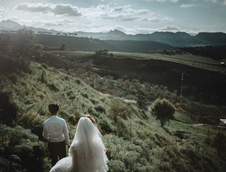 You're Not Asleep, These Spanish Wedding Portraits Are Just That Dreamy Tu Nguyen Wedding Photography-24