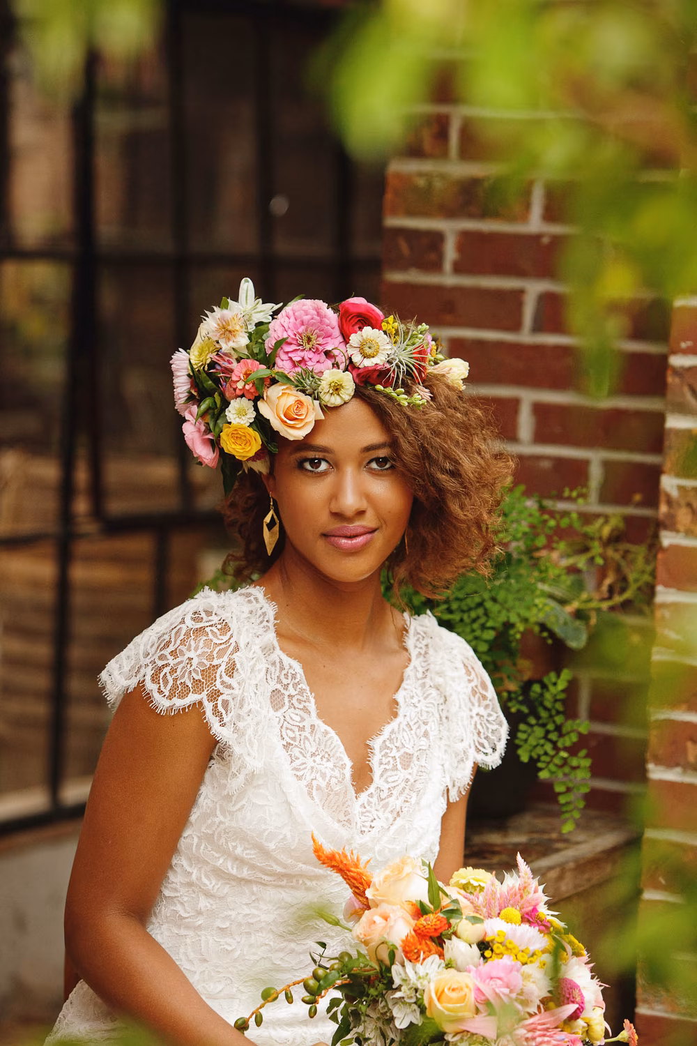 vintage inspired bridal fashion