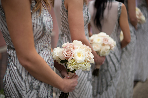 glamorous bridal party style, photo by Kristen Weaver Photography | via junebugweddings.com glamorous bridal party style, photo by Kristen Weaver Photography | via junebugweddings.com