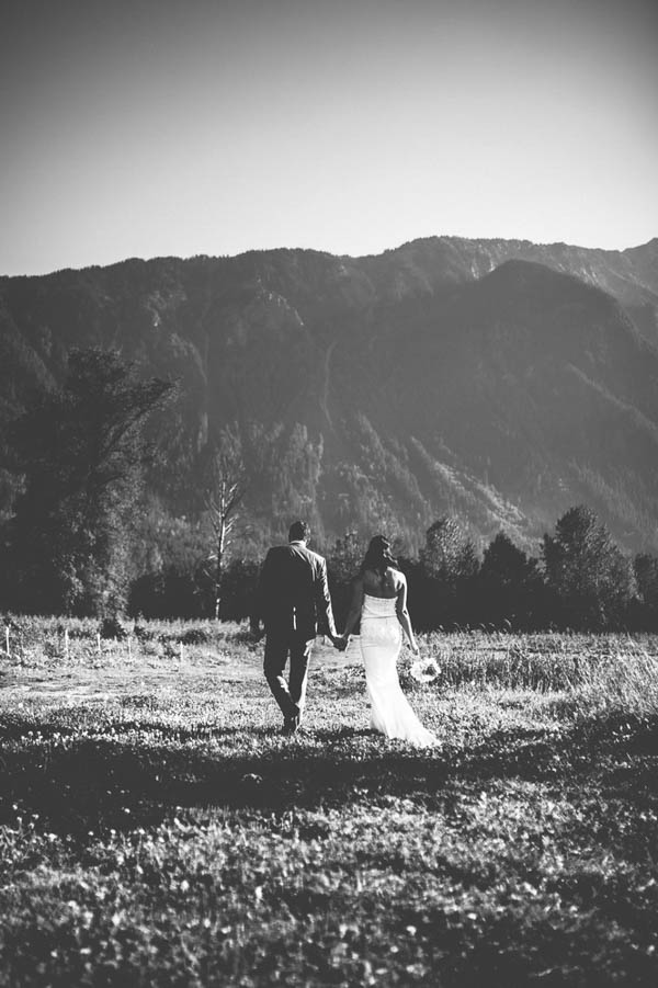 rustic mountainside farm wedding portrait rustic mountainside farm wedding portrait