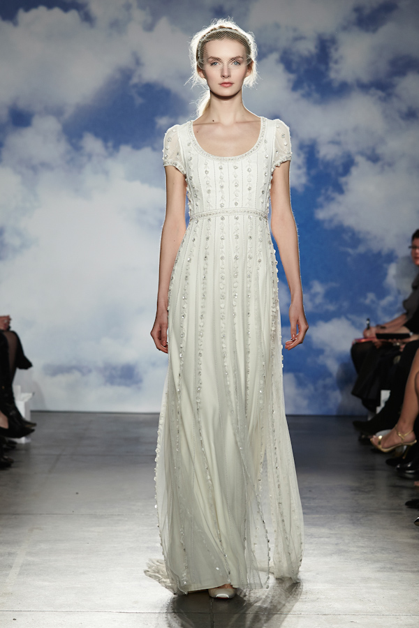 wedding dresses with sleeves - new necklines from the spring 2015 bridal collection by Jenny Packham | via junebugweddings.com wedding dresses with sleeves - new necklines from the spring 2015 bridal collection by Jenny Packham | via junebugweddings.com