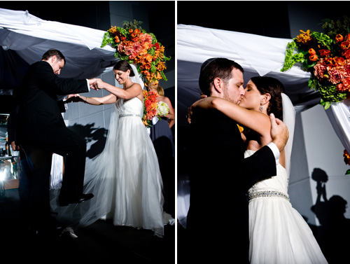 funky, modern Jewish wedding at the SLS Luxury Hotel Beverly Hills - photos by Kim Fox Photography funky, modern Jewish wedding at the SLS Luxury Hotel Beverly Hills - photos by Kim Fox Photography