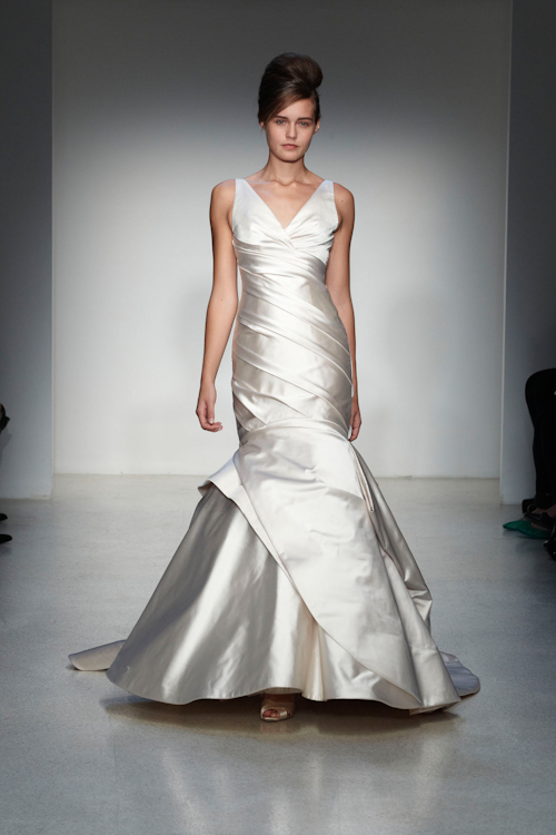 Kenneth Pool Fall 2013 Wedding Dress Collection | junebugweddings.com Kenneth Pool Fall 2013 Wedding Dress Collection | junebugweddings.com