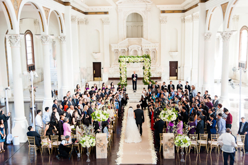 Music themed wedding at Vibiana with photos by Callaway Gable | junebugweddings.com Music themed wedding at Vibiana with photos by Callaway Gable | junebugweddings.com