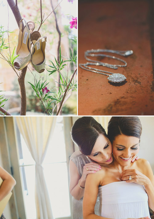 soft pink and nude wedding color palette - Texas wedding photos by Christina Carroll Photography via junebugweddings.com soft pink and nude wedding color palette - Texas wedding photos by Christina Carroll Photography via junebugweddings.com