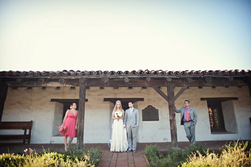 Rustic Somoma, California wedding with a yellow, coral, citrus and orange wedding color palette. Photos by Meaghan Elliott Photography via JunebugWeddings.com Rustic Somoma, California wedding with a yellow, coral, citrus and orange wedding color palette. Photos by Meaghan Elliott Photography via JunebugWeddings.com