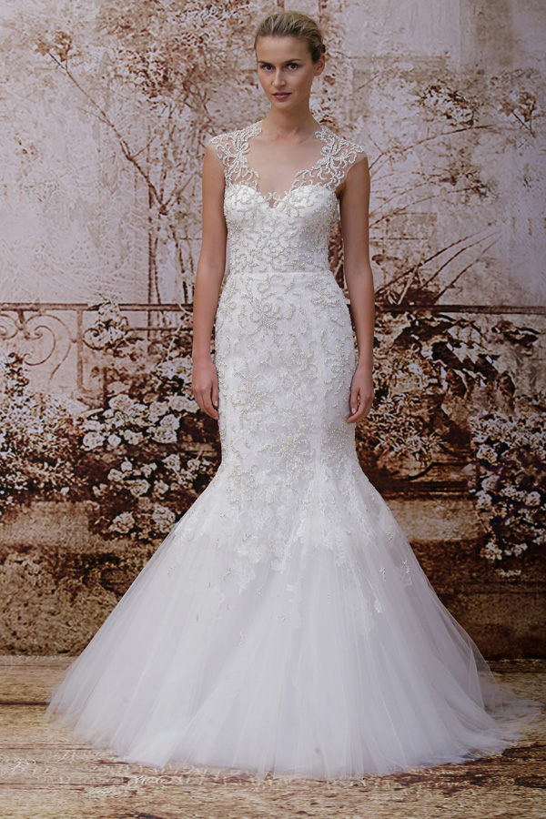 wedding dress trends – illusion neckline wedding dresses from fall 2014 bridal market | via junebugweddings.com wedding dress trends – illusion neckline wedding dresses from fall 2014 bridal market | via junebugweddings.com