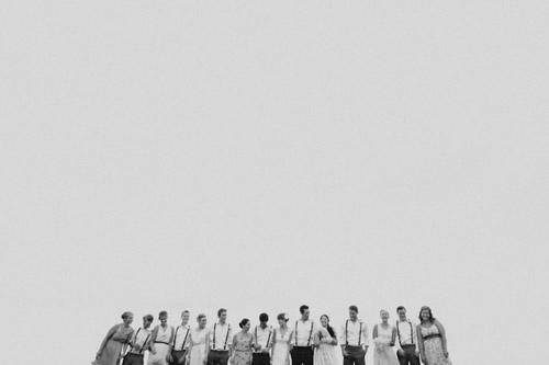 Vintage backyard farm wedding in South Dakota - photos by Bryan and Mae | via junebugweddings.com Vintage backyard farm wedding in South Dakota - photos by Bryan and Mae | via junebugweddings.com
