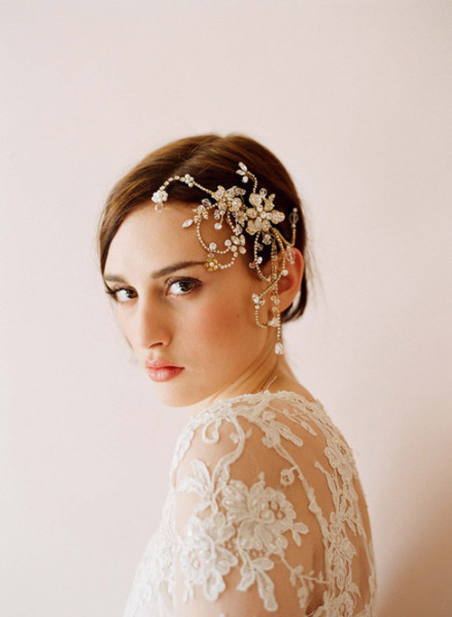 bridal hair accessories, headbands and veils by Twigs & Honey | junebugweddings.com bridal hair accessories, headbands and veils by Twigs & Honey | junebugweddings.com