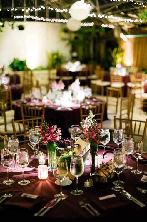 Vintage purple and jewel tone wedding at The Horticulture Center at Fairmount Park, Philadelphia, PA, photos by Ash Imagery | junebugweddings.com Vintage purple and jewel tone wedding at The Horticulture Center at Fairmount Park, Philadelphia, PA, photos by Ash Imagery | junebugweddings.com