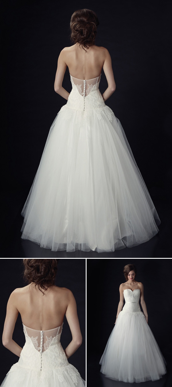 wedding dress trends – wedding dresses with beautiful backs from fall 2014 bridal market | via junebugweddings.com wedding dress trends – wedding dresses with beautiful backs from fall 2014 bridal market | via junebugweddings.com