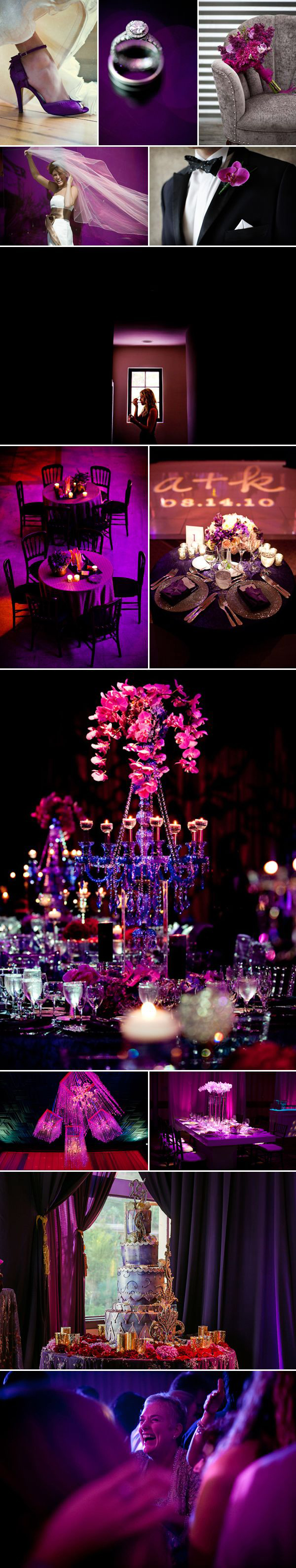 radiant orchid color palette inspiration board | via junebugweddings.com radiant orchid color palette inspiration board | via junebugweddings.com