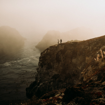 Photographed by Flora Gibson of Flora Gibson Photography in Big Sur, California, USA