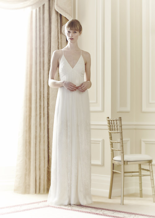 wedding dress by Jenny Packham - spring 2014 bridal collection | via junebugweddings.com wedding dress by Jenny Packham - spring 2014 bridal collection | via junebugweddings.com