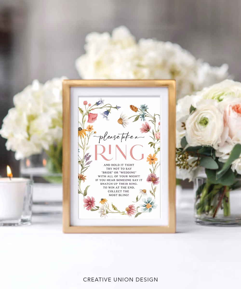 put a ring on it game sign
