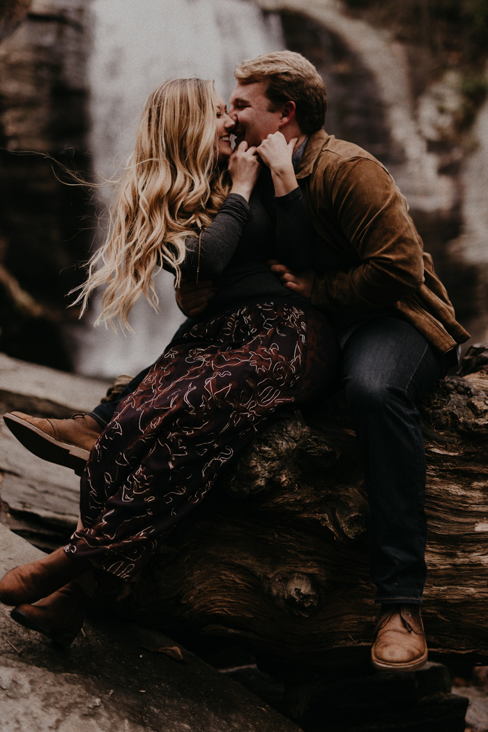 windy-north-carolina-engagement-at-looking-glass-falls-16