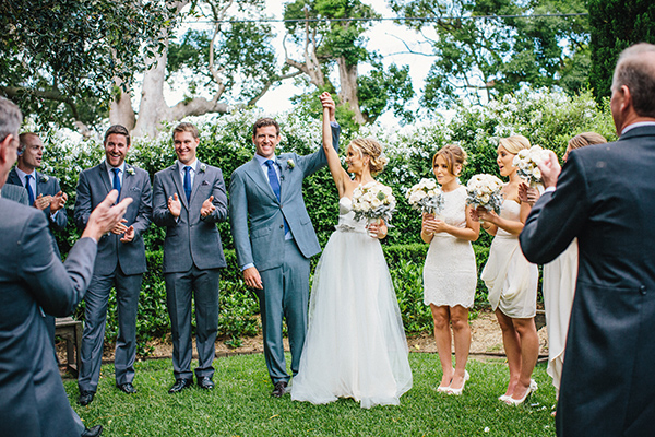 charming Australia wedding with gorgeous wedding party style, photo by Hannah Blackmore Photography | via junebugweddings.com charming Australia wedding with gorgeous wedding party style, photo by Hannah Blackmore Photography | via junebugweddings.com