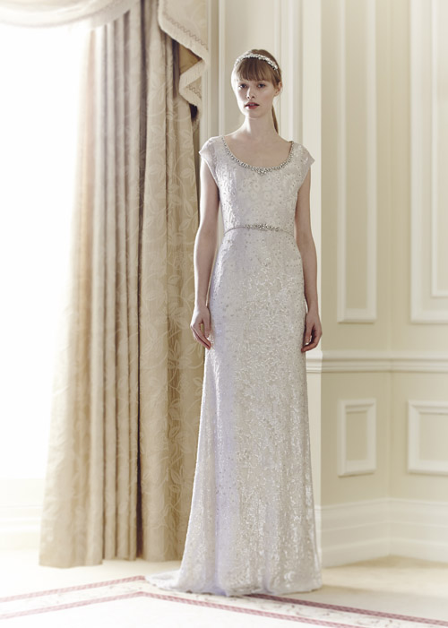 wedding dress by Jenny Packham - spring 2014 bridal collection | via junebugweddings.com wedding dress by Jenny Packham - spring 2014 bridal collection | via junebugweddings.com