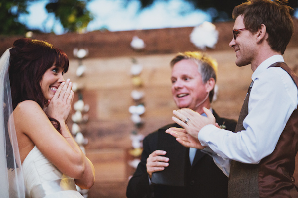 garden wedding vows, photo by Erik Clausen | via junebugweddings.com garden wedding vows, photo by Erik Clausen | via junebugweddings.com