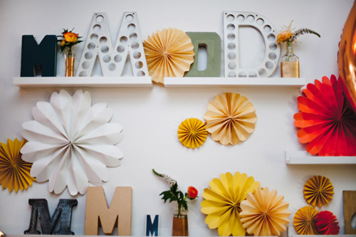 colorful wedding at Hickory Street Annex in Dallas, Texas - photos by Nine Photography | junebugweddings.com colorful wedding at Hickory Street Annex in Dallas, Texas - photos by Nine Photography | junebugweddings.com