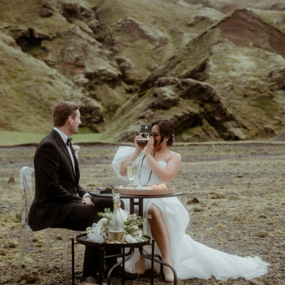 Pink Iceland photo