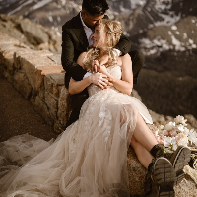 Justyna E Butler - Colorado Elopement Photographer photo