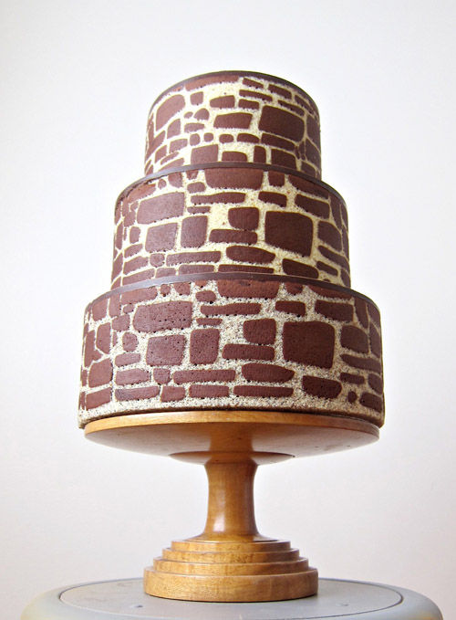 modern entremet wedding cakes by MRobin Cake Design | via junebugweddings.com modern entremet wedding cakes by MRobin Cake Design | via junebugweddings.com